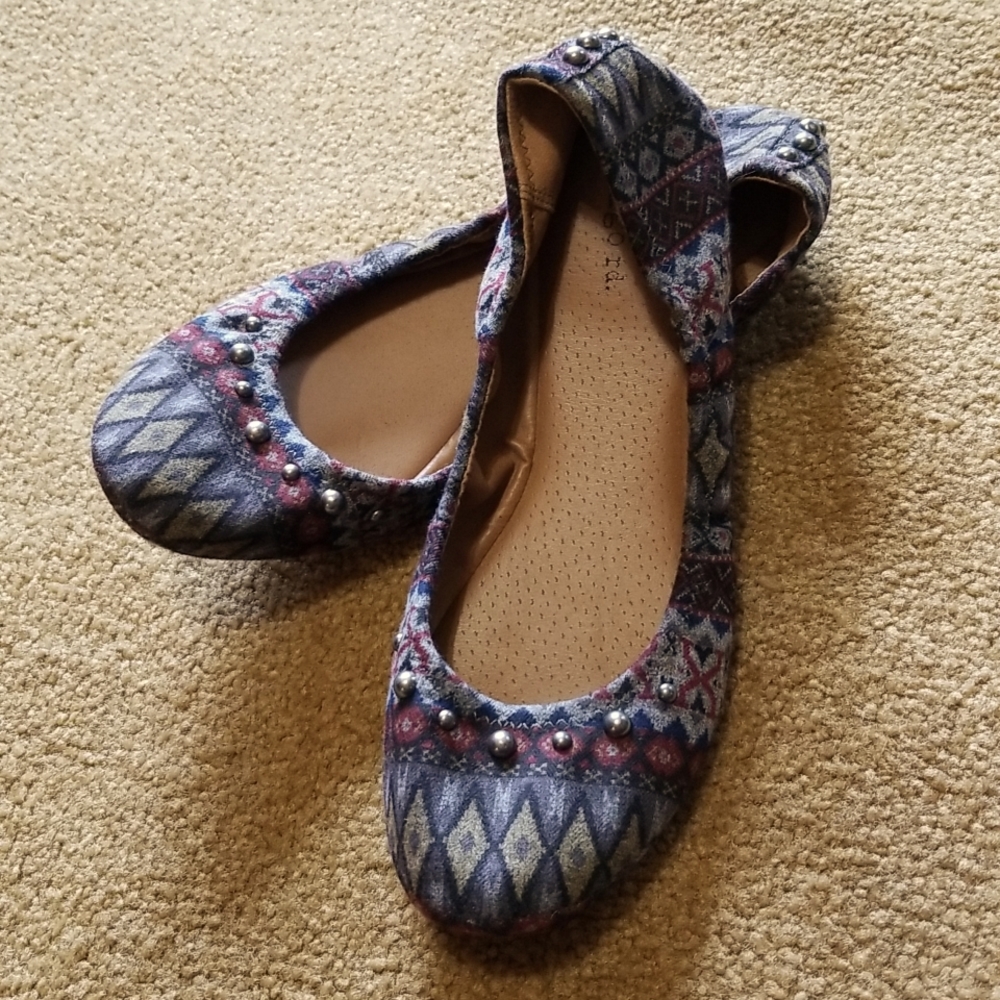 INDIGO RD. Ballet Flats